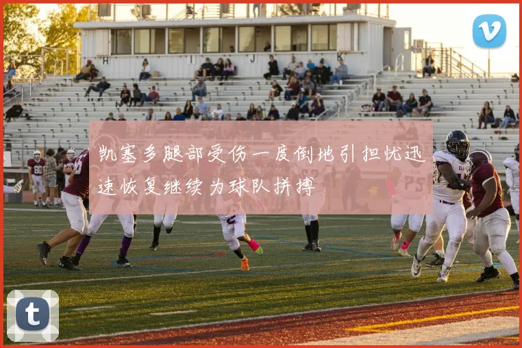 凯塞多腿部受伤一度倒地引担忧迅速恢复继续为球队拼搏
